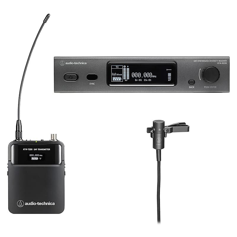 

Беспроводная система Audio-Technica Audio-Technica ATW-3211N/831 Network-Enabled Lavalier Wireless System (DE2 Band / 470-530 MHz)