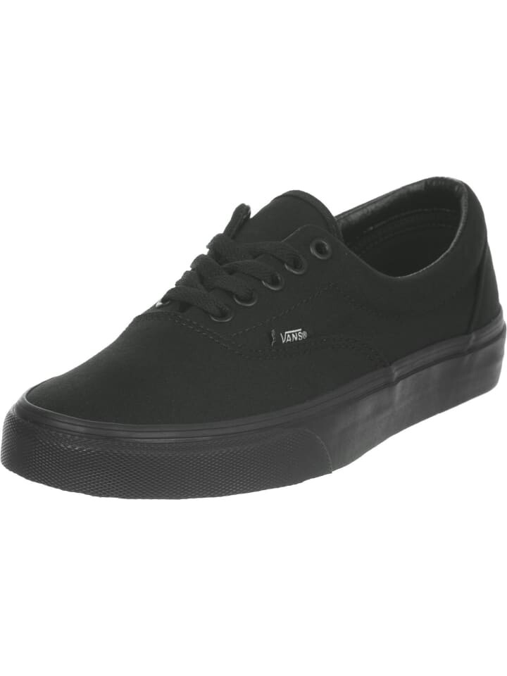 

Кроссовки на шнуровке Vans, цвет black/black