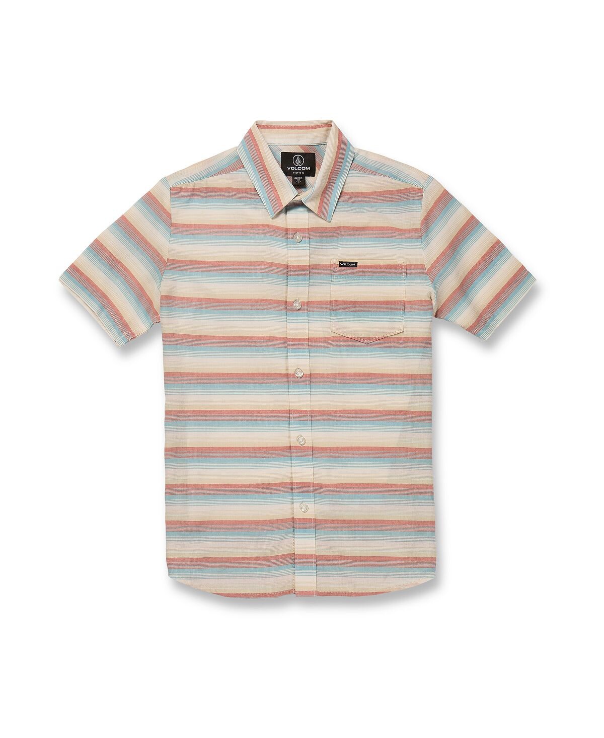 

Рубашка в полоску Big Boys Veecee Volcom
