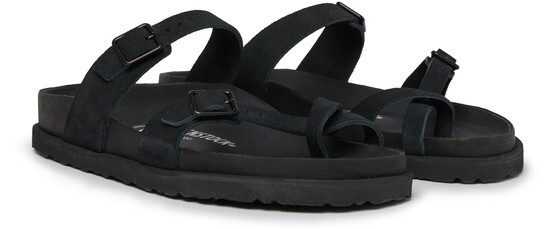 

Сандалии Mayari на плоской подошве из замши Birkenstock, черный