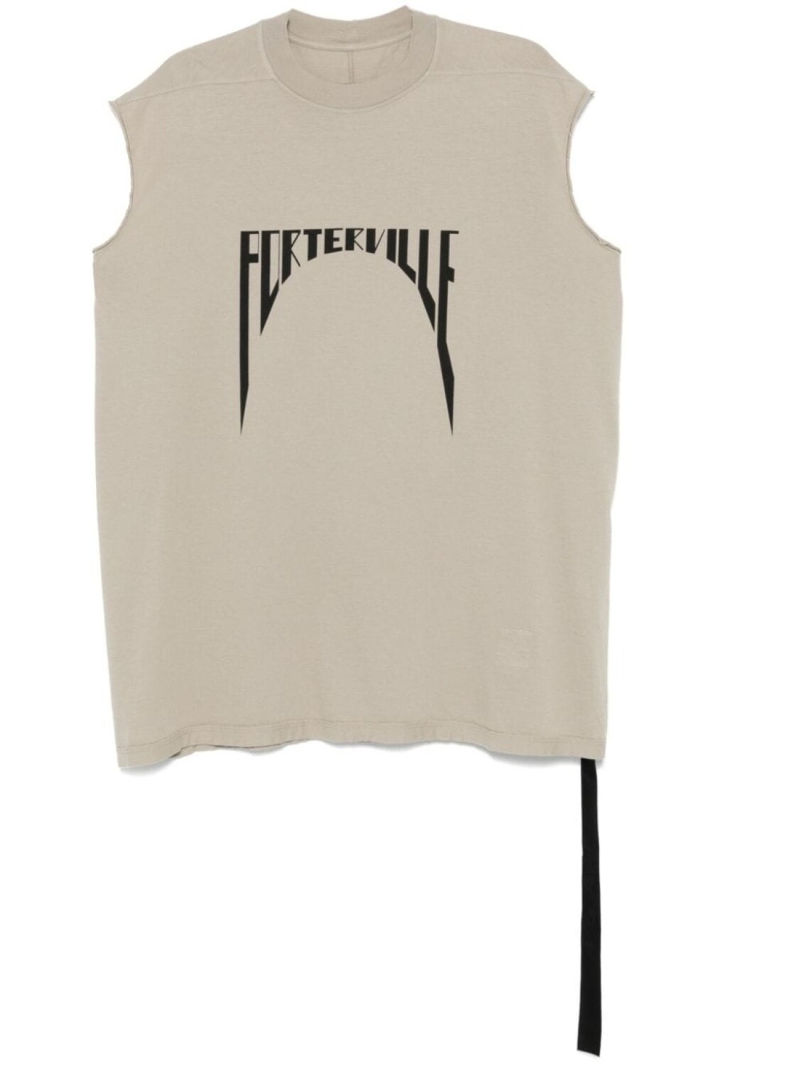 

Футболка Rick Owens DRKSHDW Tarp T, серый