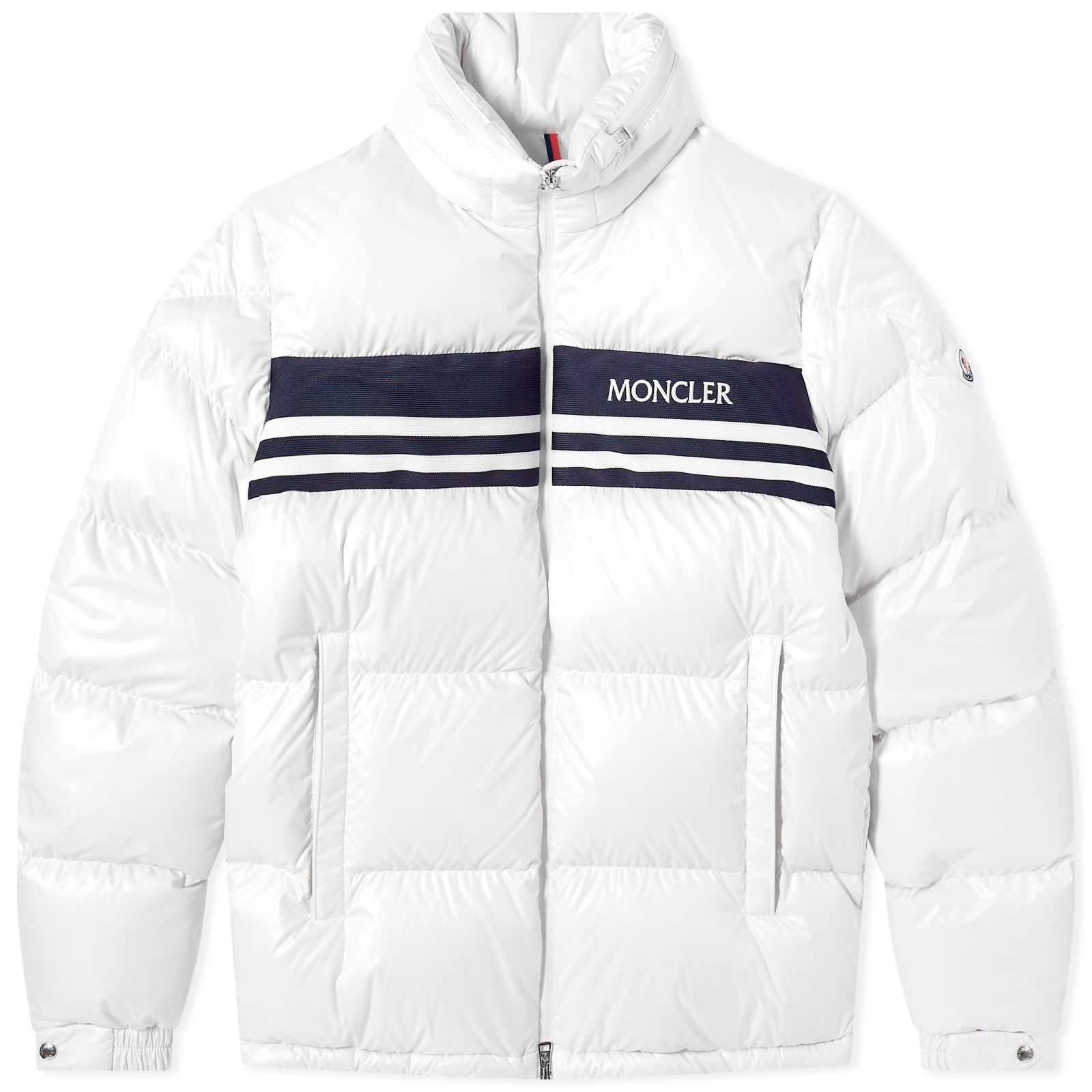 Куртка Moncler Skarstind Padded, белый цена и фото