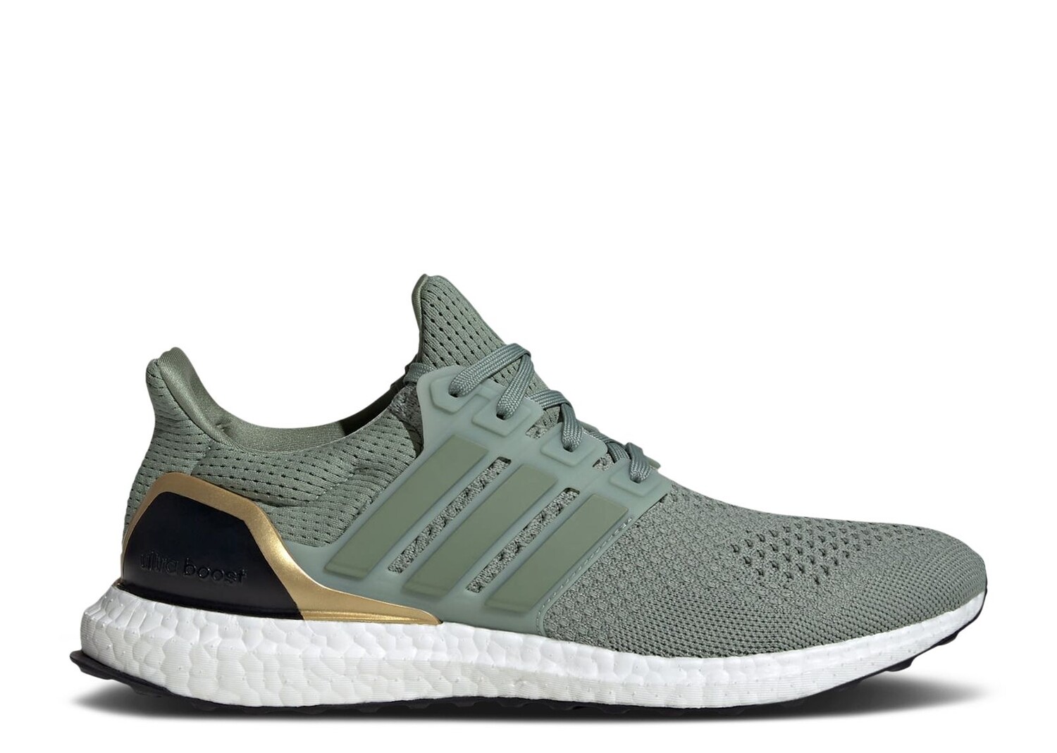 

Кроссовки adidas Ultraboost 1.0 'Silver Green Gold Metallic', зеленый, Зеленый;серый