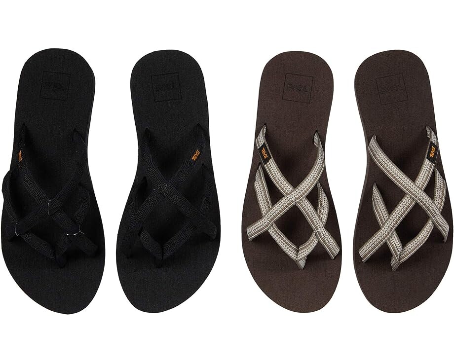

Сандалии Teva Olowahu 2-Pack, цвет Mbob/Antiguous Birch