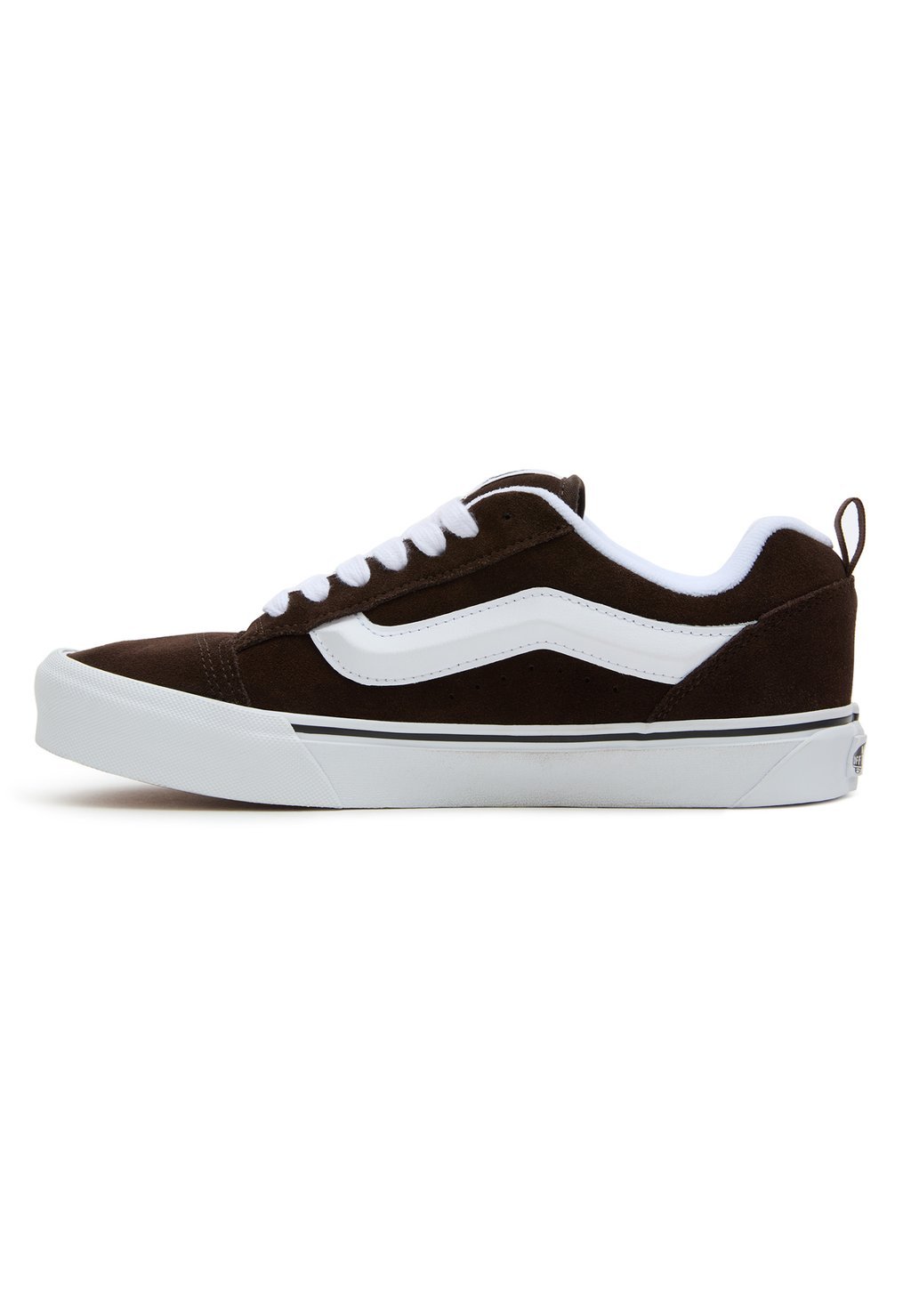 

Туфли для скейтбординга Knu Skool Unisex Vans, цвет brown white