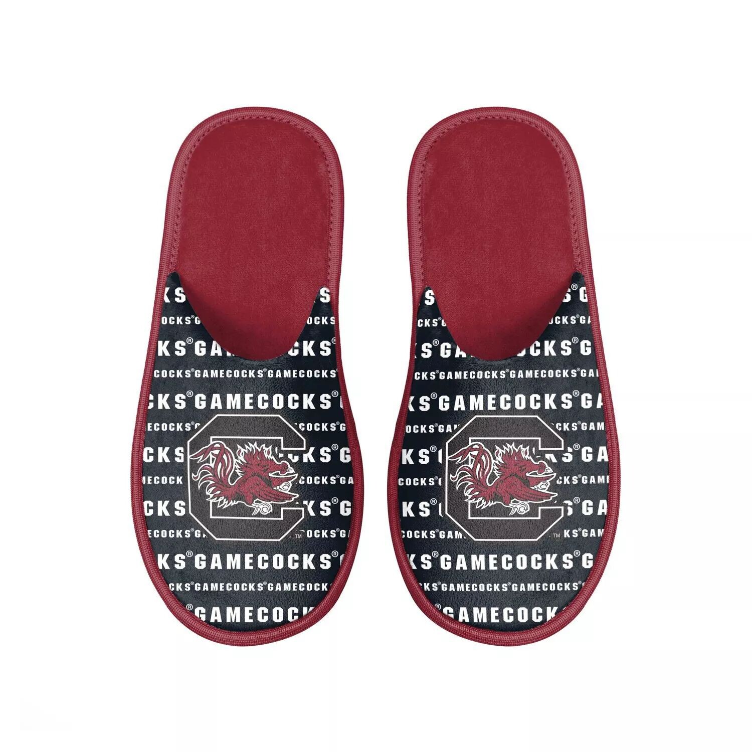 

Мужские шлёпанцы с логотипом FOCO South Carolina Gamecocks Scuff
