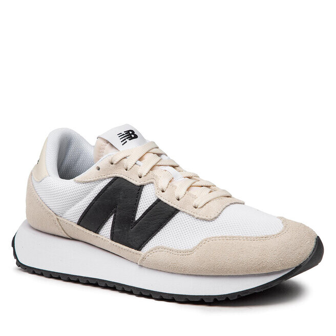 

Кроссовки New Balance, бежевый/белый