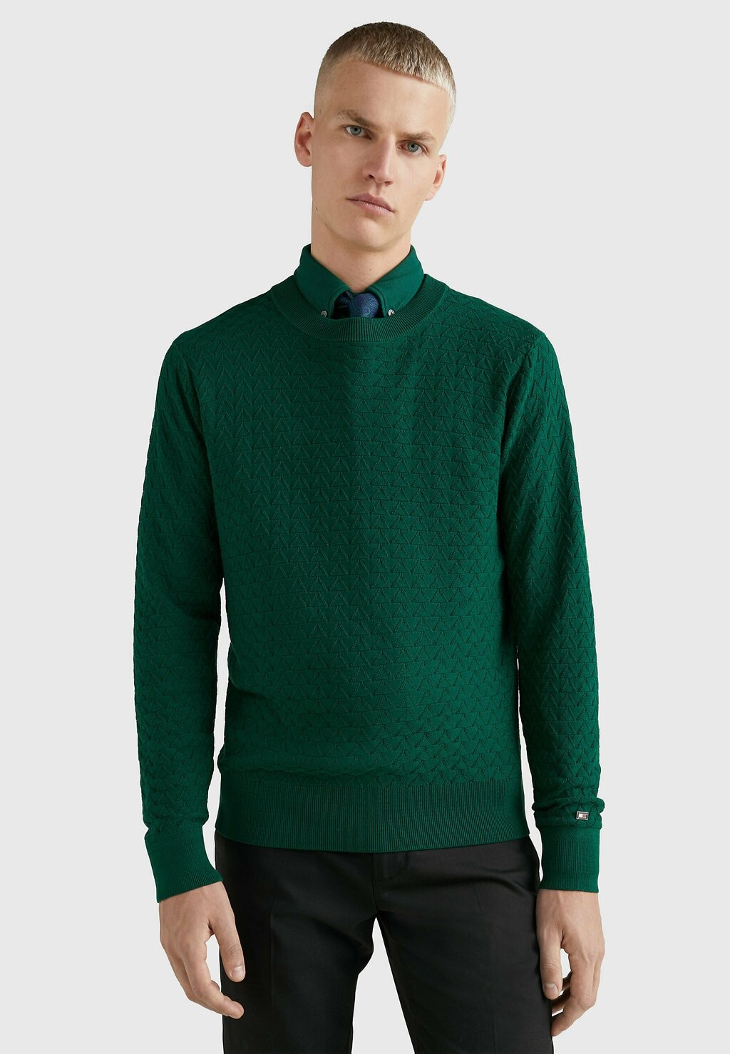 

Свитер Tommy Hilfiger, зеленый