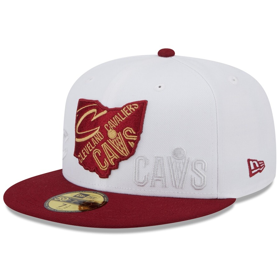 

Бейсболка New Era Cleveland Cavaliers, белый