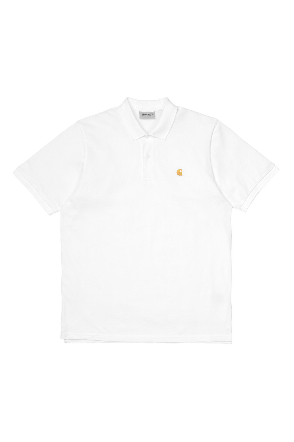 

Футболка-поло – белая – стандартного кроя Carhartt, белый