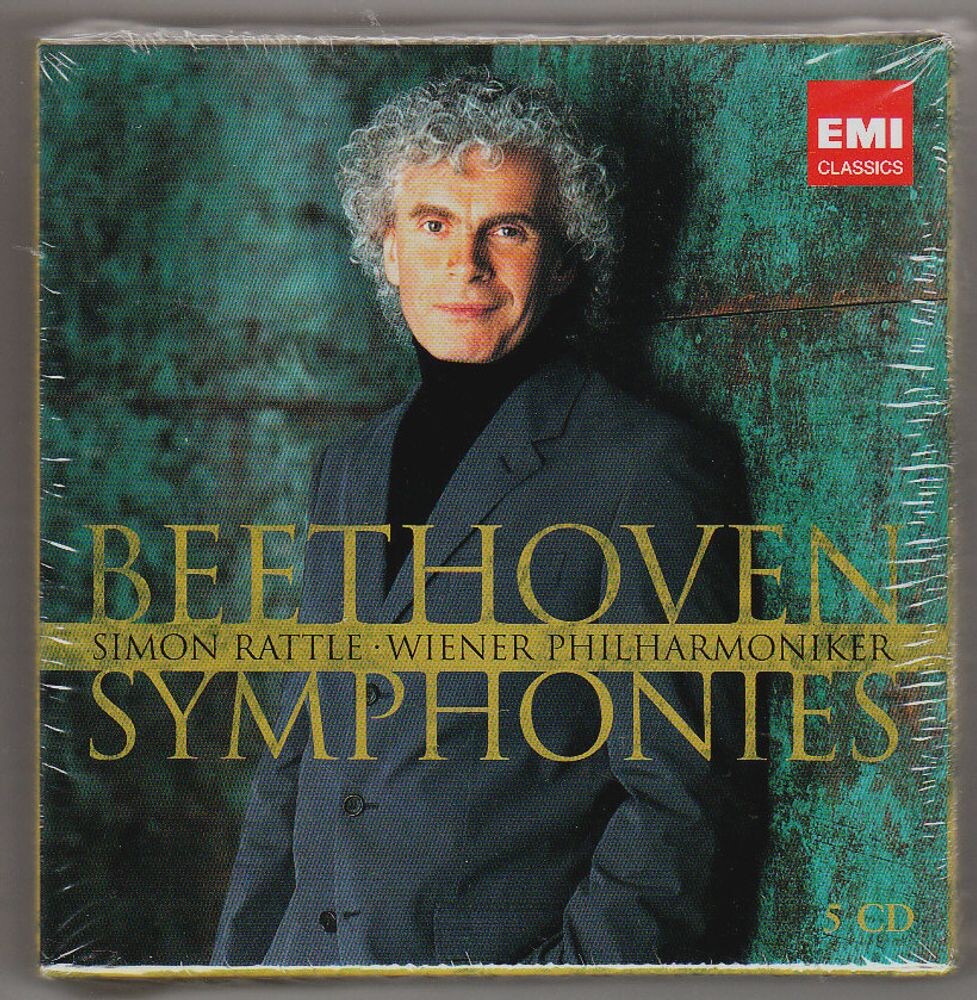 

Диск CD Beethoven: Complete Symphonies [Import] - Ludwig van Beethoven, Sir Simon Rattle, Wiener Philharmoniker