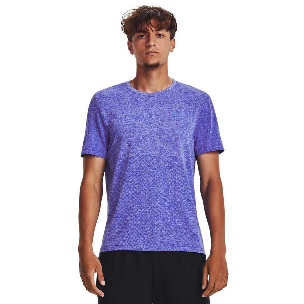 

Бесшовная футболка с коротким рукавом Under Armour Stride, фиолетовый