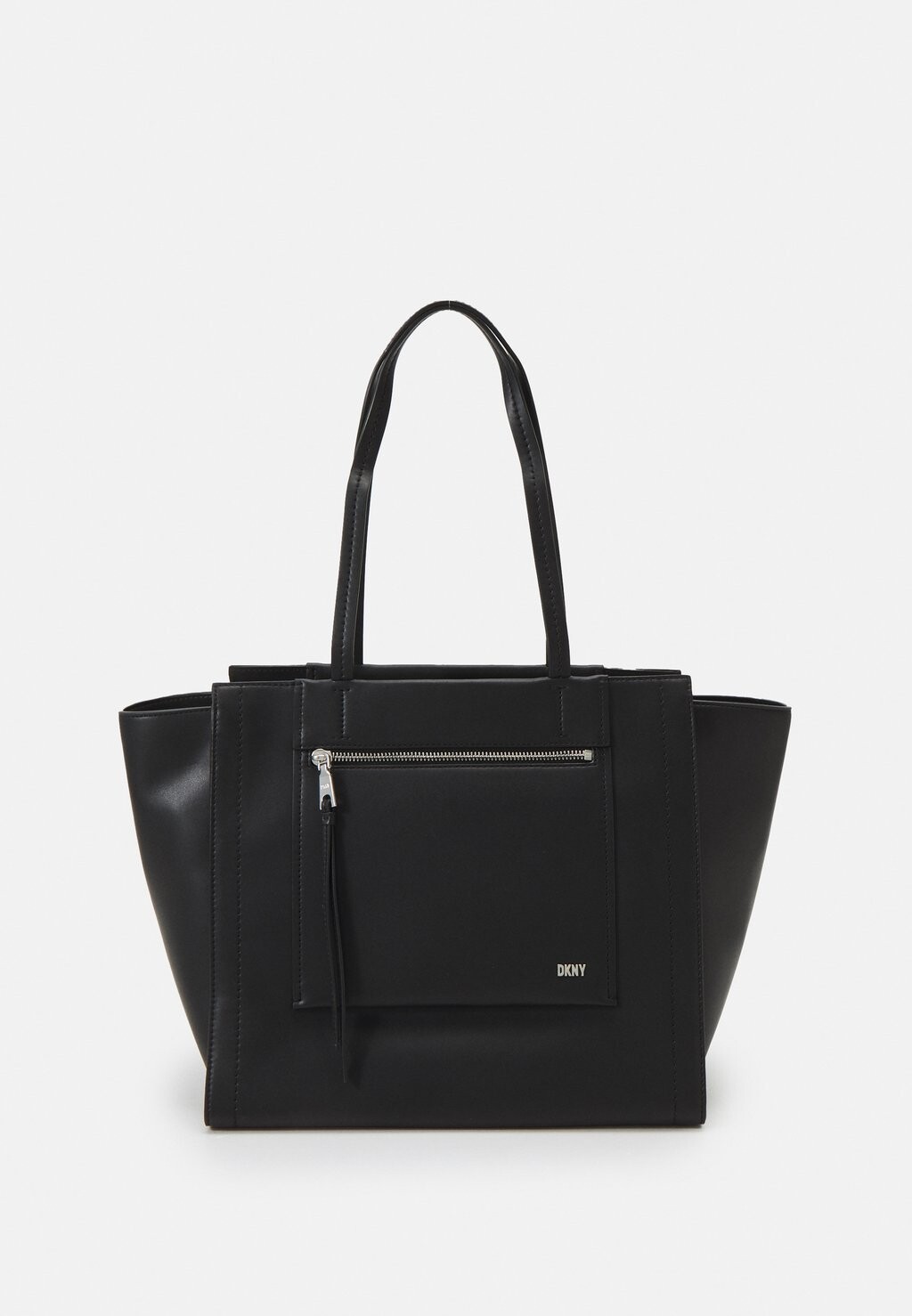 

Сумочка DKNY PAX TOTE, цвет black/silver