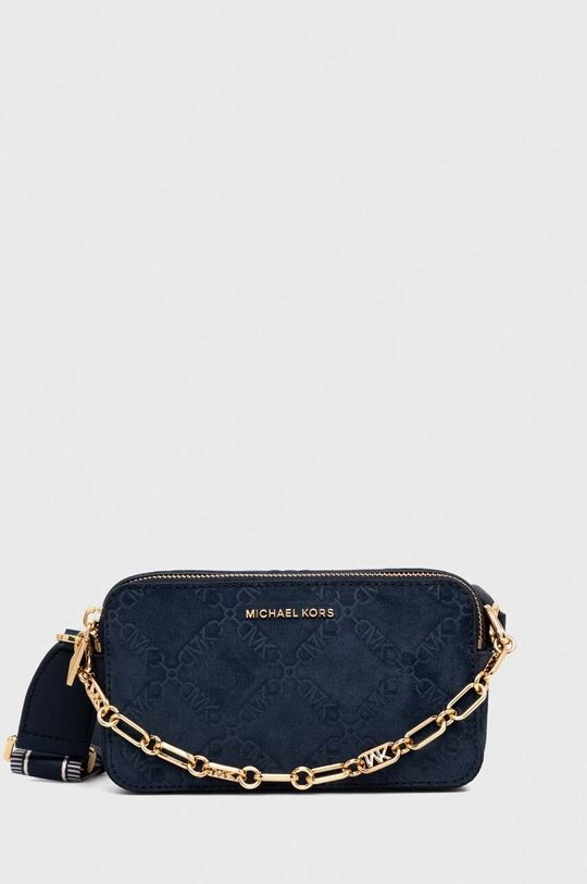 

Замшевая сумочка MICHAEL Michael Kors, темно-синий