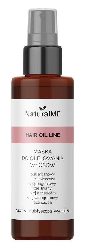

NaturalME Hair Oil Line маска для волос, 75 ml