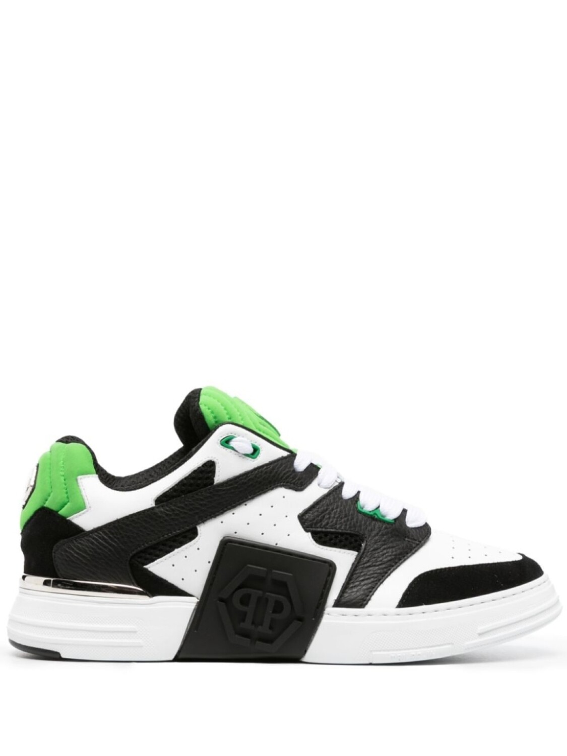 

Philipp Plein кроссовки Phantom Street, белый, Черный