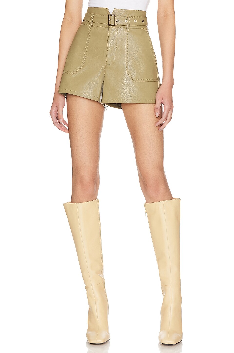 

Шорты PAIGE Jonas, цвет Dark Brushed Olive
