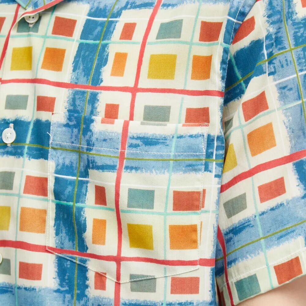 

Portuguese Flannel Рубашка для отдыха в цветном футляре, синий