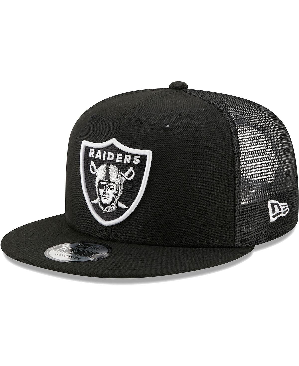 

Мужская черная кепка Snapback Las Vegas Raiders Classic Trucker 9FIFTY New Era