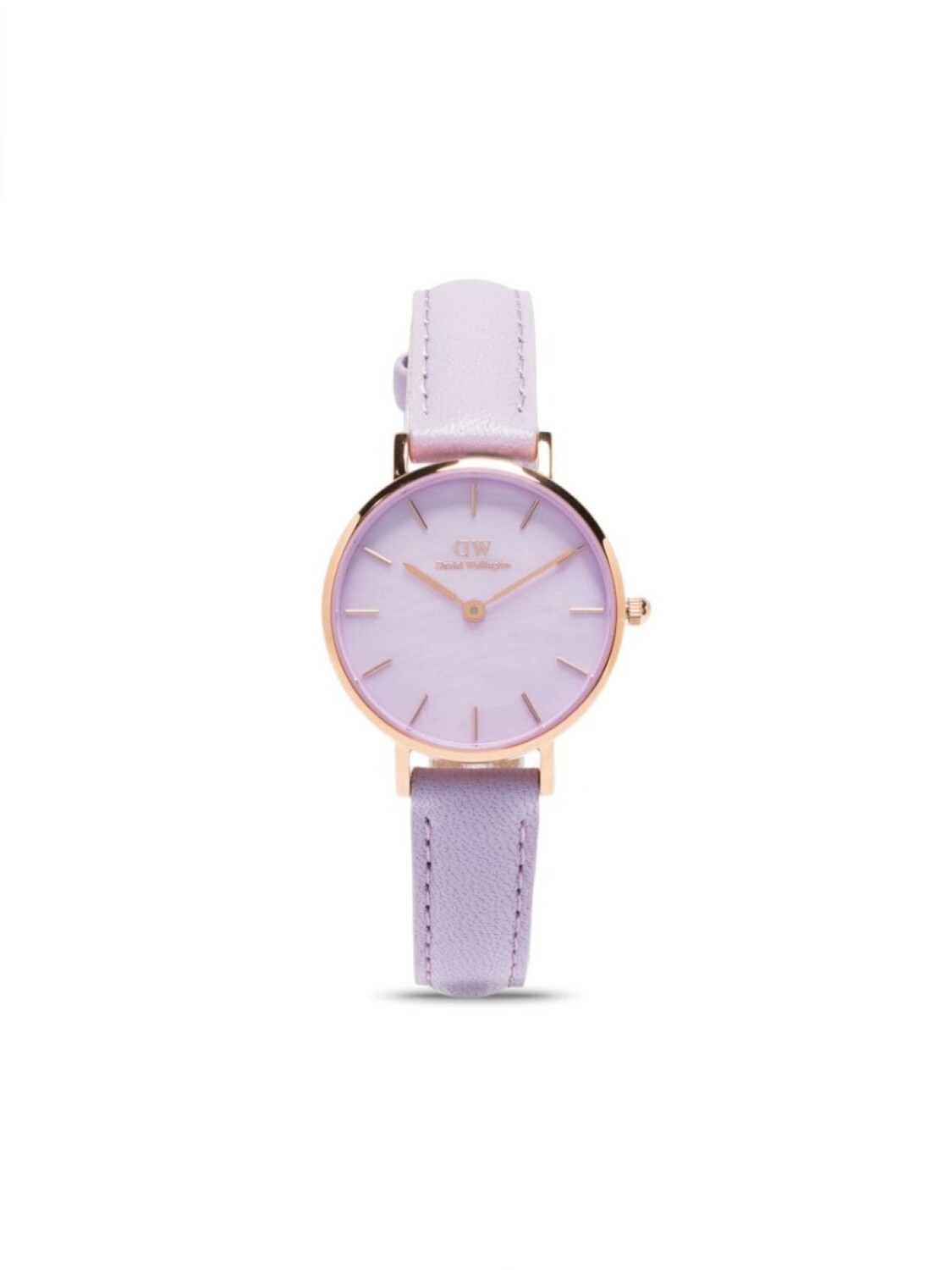 

Наручные часы Petite Lavender 28 мм Daniel Wellington, фиолетовый