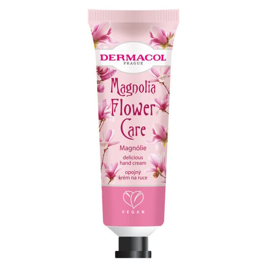 

Крем для рук, Магнолия, 30мл Dermacol, Flower Care Hand Cream