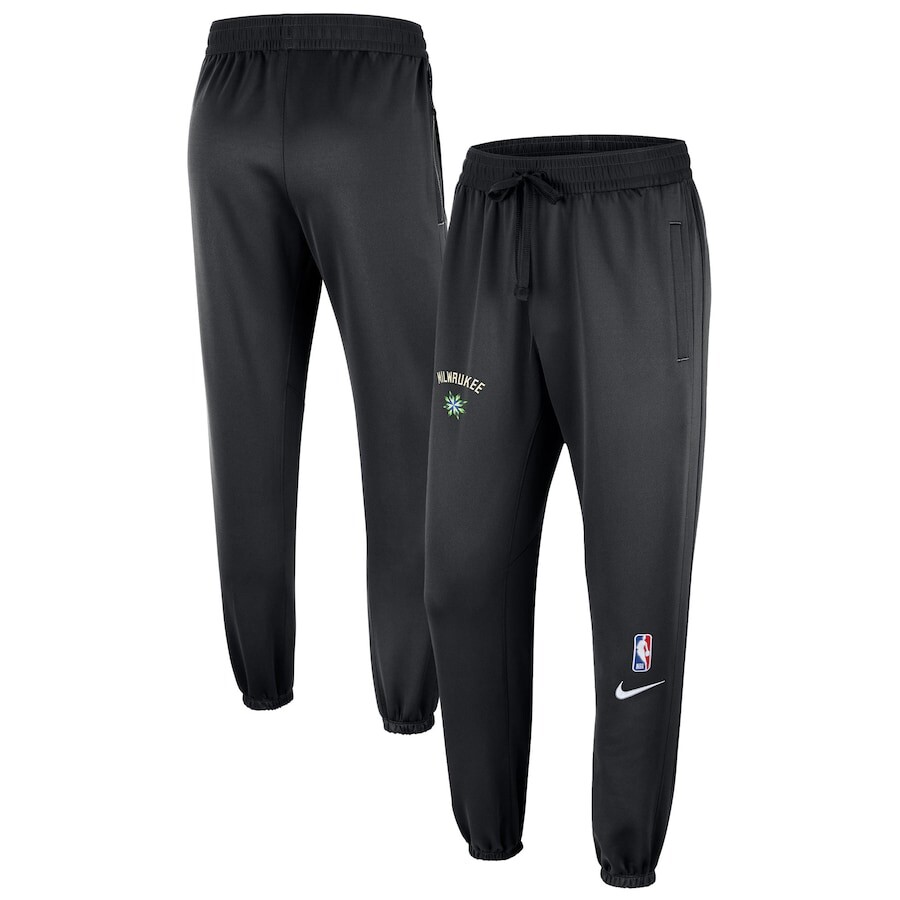 

Спортивные брюки Nike Milwaukee Bucks, черный
