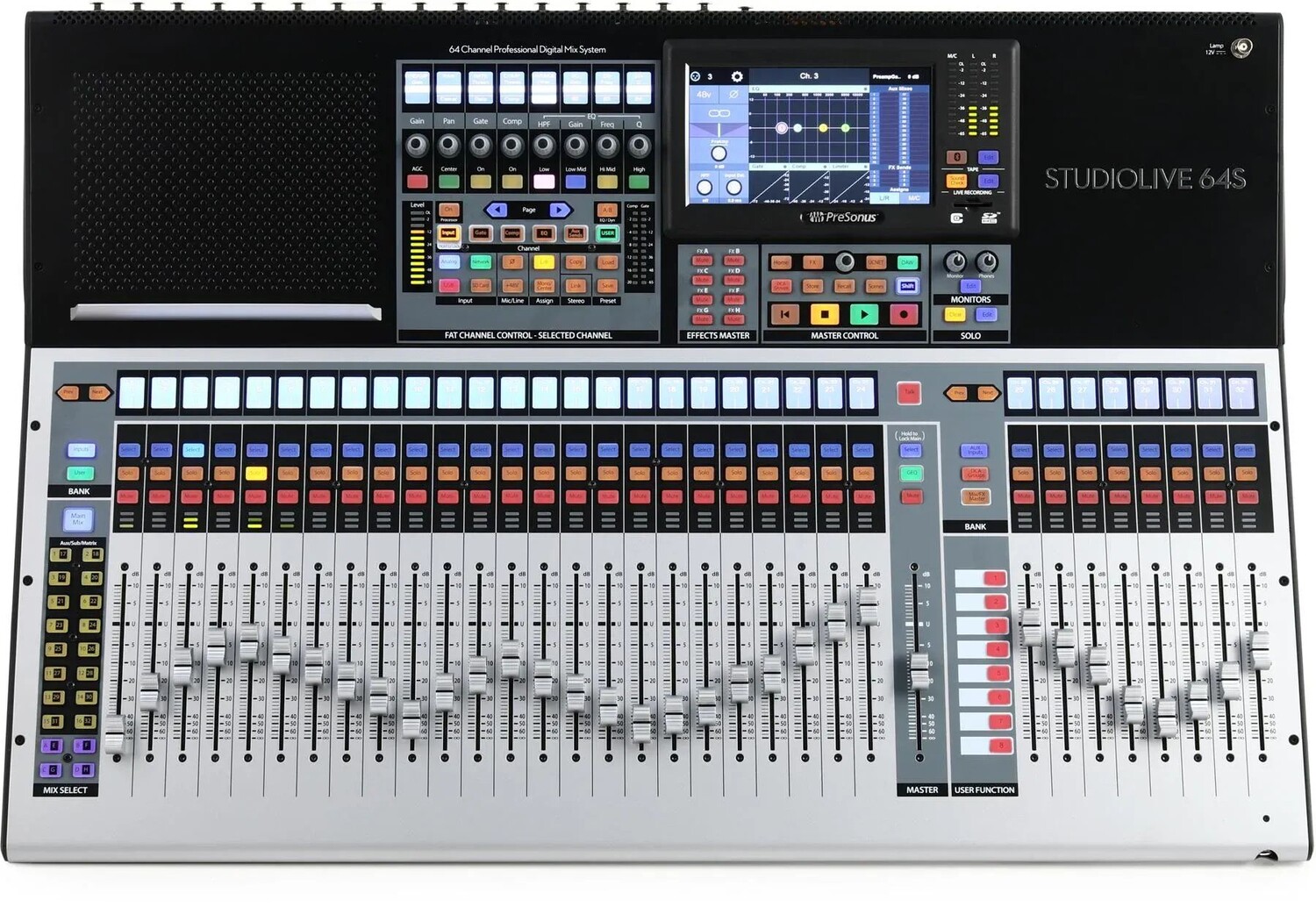 

PreSonus StudioLive 64S 64-канальный цифровой микшер