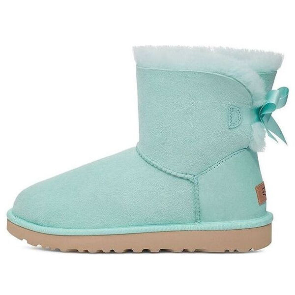 

Кроссовки мини bailey bow ii boot Ugg, голубой