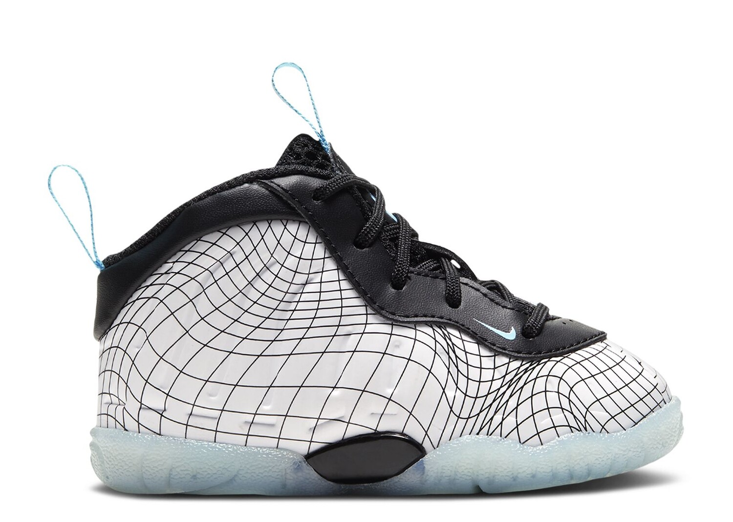 

Кроссовки Nike Little Posite One Td 'Warped Grid', белый