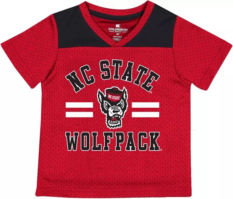 

Colosseum Красная майка Toddler NC State Wolfpack Red Ka-Boot-It, Красный