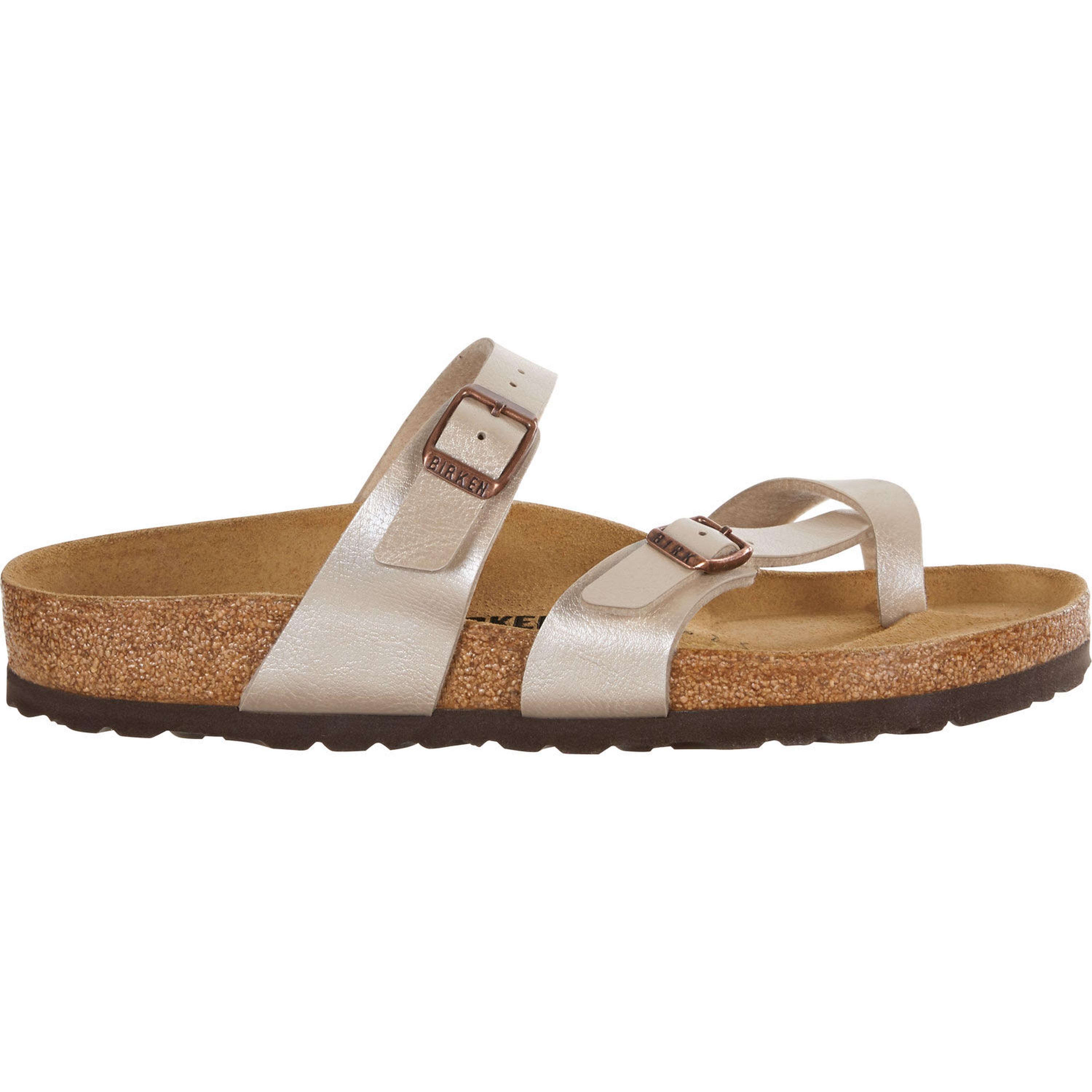 

Сандалии Birkenstock MAYARI, цвет graceful pearl white