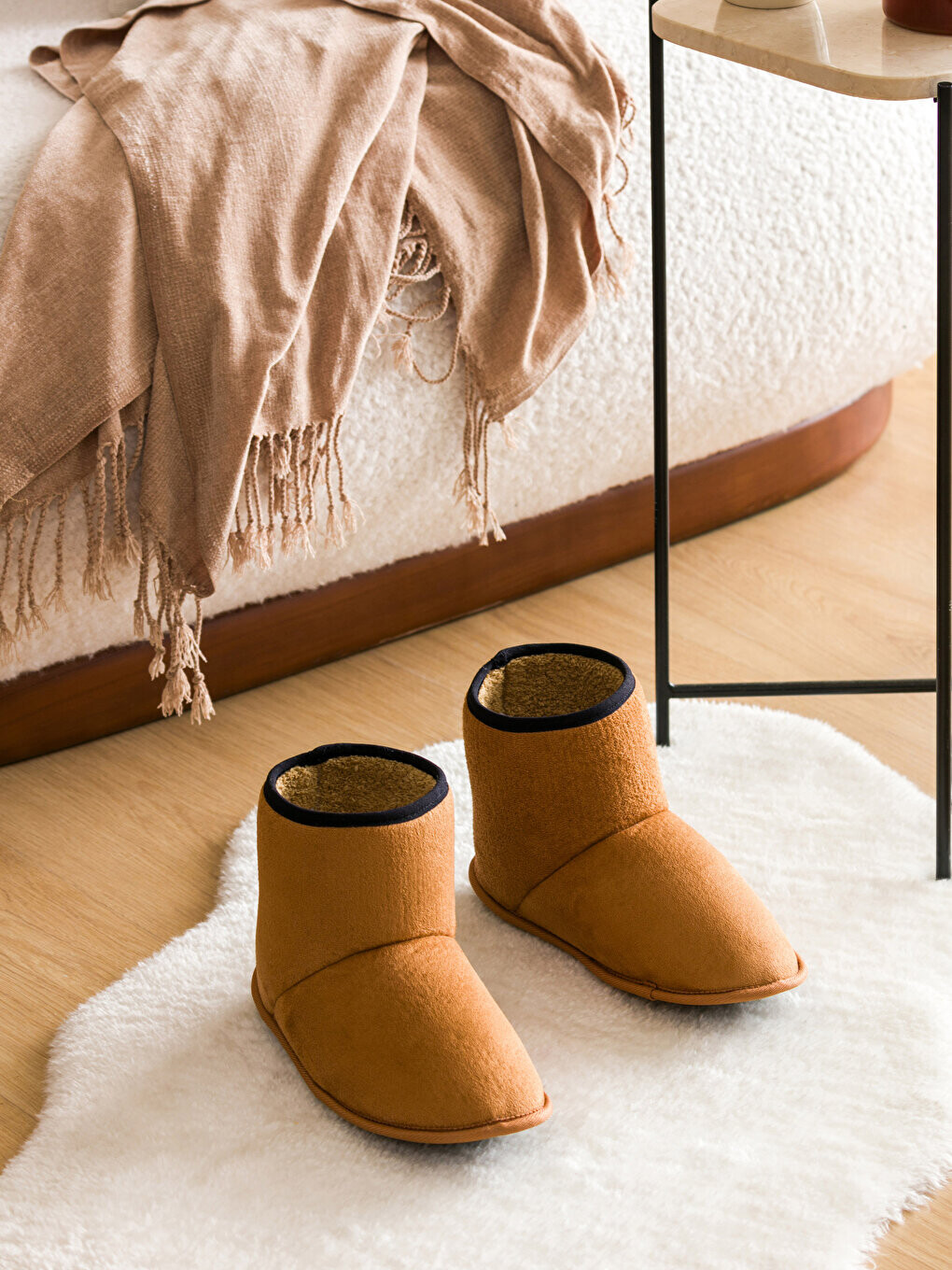 

Мужские домашние ботинки LCW STEPS, коричневый