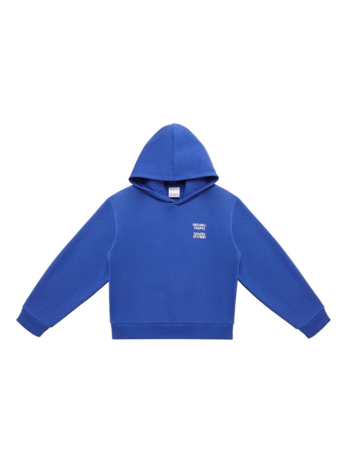 

Marcelo Burlon County Of Milan Kids худи MBCM Panther, синий