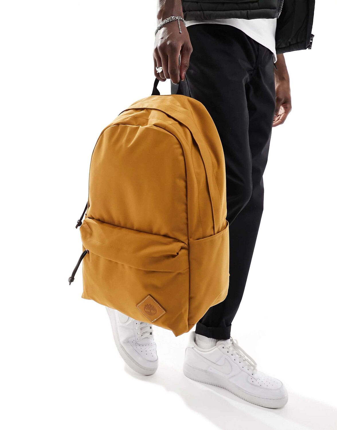 

Рюкзак Timberland Core с логотипом пшеничного цвета 22л