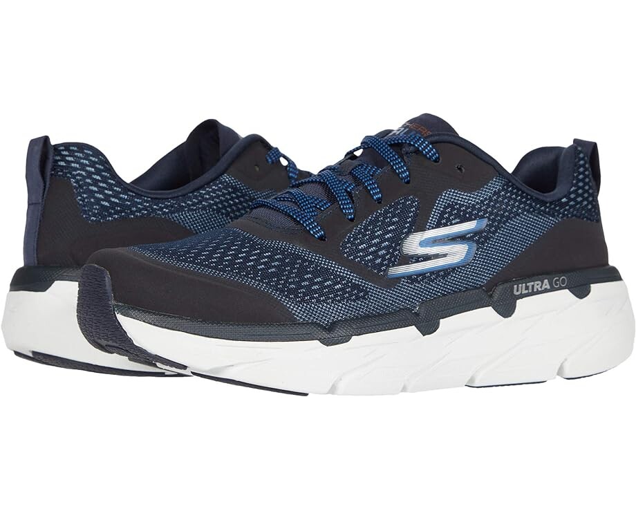 

Кроссовки SKECHERS Max Cushioning Premier - Vantage, темно-синий