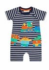 

Комбинезон DINOSAUR TRAIN APPLIQUE REGULAR FIT Jojo Maman Bébé, синий