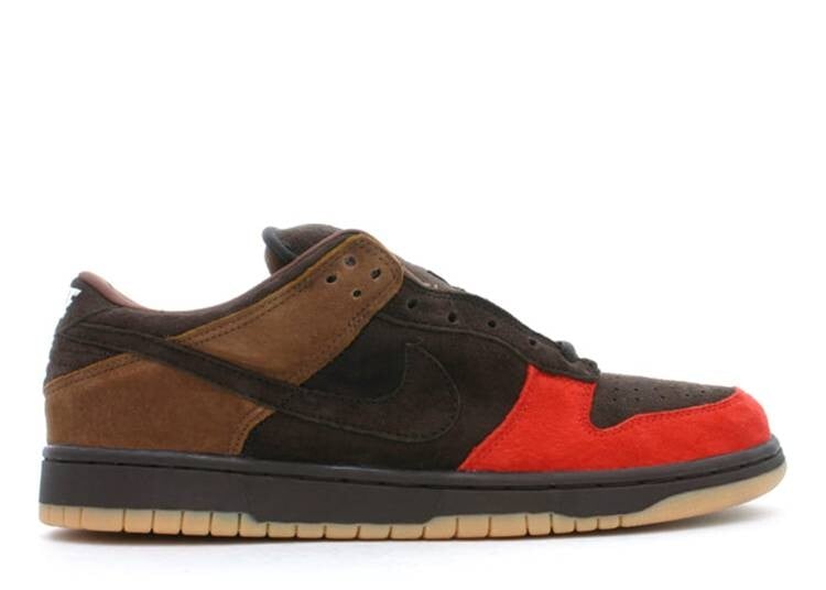 

Кроссовки Nike DUNK LOW PRO SB 'BISON',