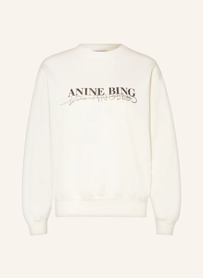 

Толстовка рамона Anine Bing, экрю