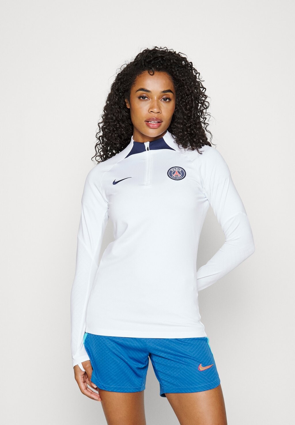 

Блуза с длинными рукавами Nike, белый