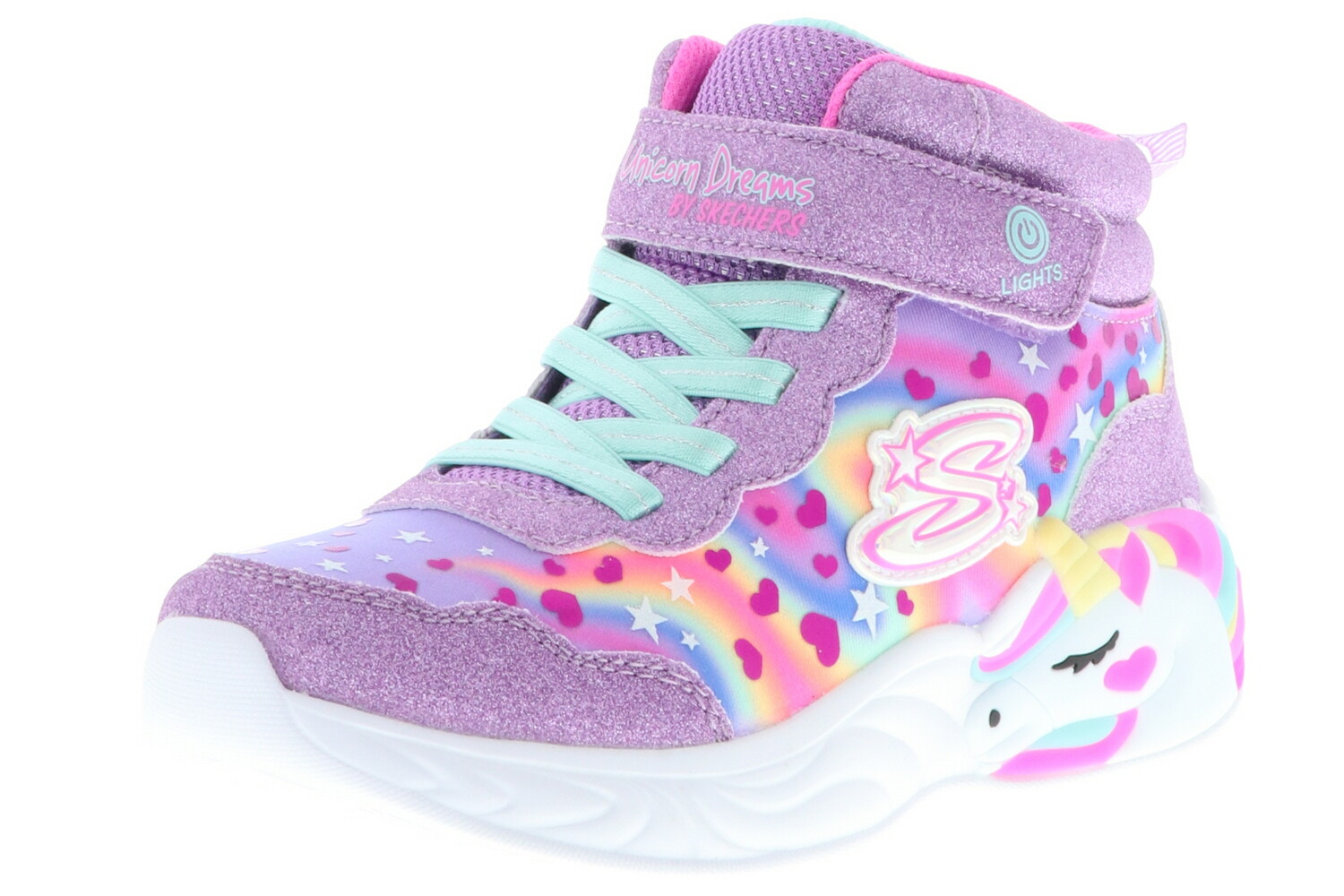 

Низкие кроссовки Skechers, фиолетовый