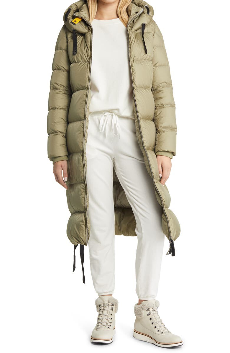

Panda Пуховая парка с капюшоном PARAJUMPERS