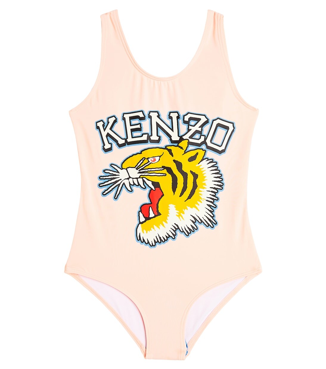 Купальник с принтом Kenzo, розовый
