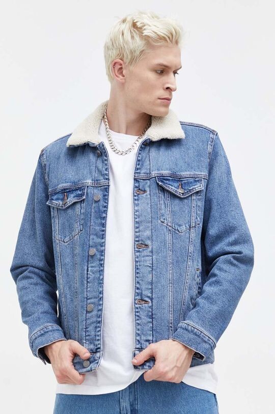

Компания Холлистер Джинсовая куртка Hollister Co., синий
