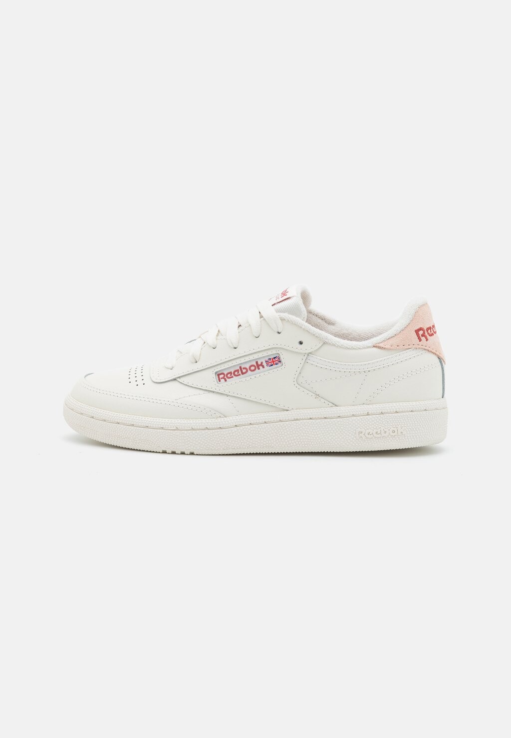 

Низкие кроссовки CLUB C 85 Reebok, мел/возможно розовый