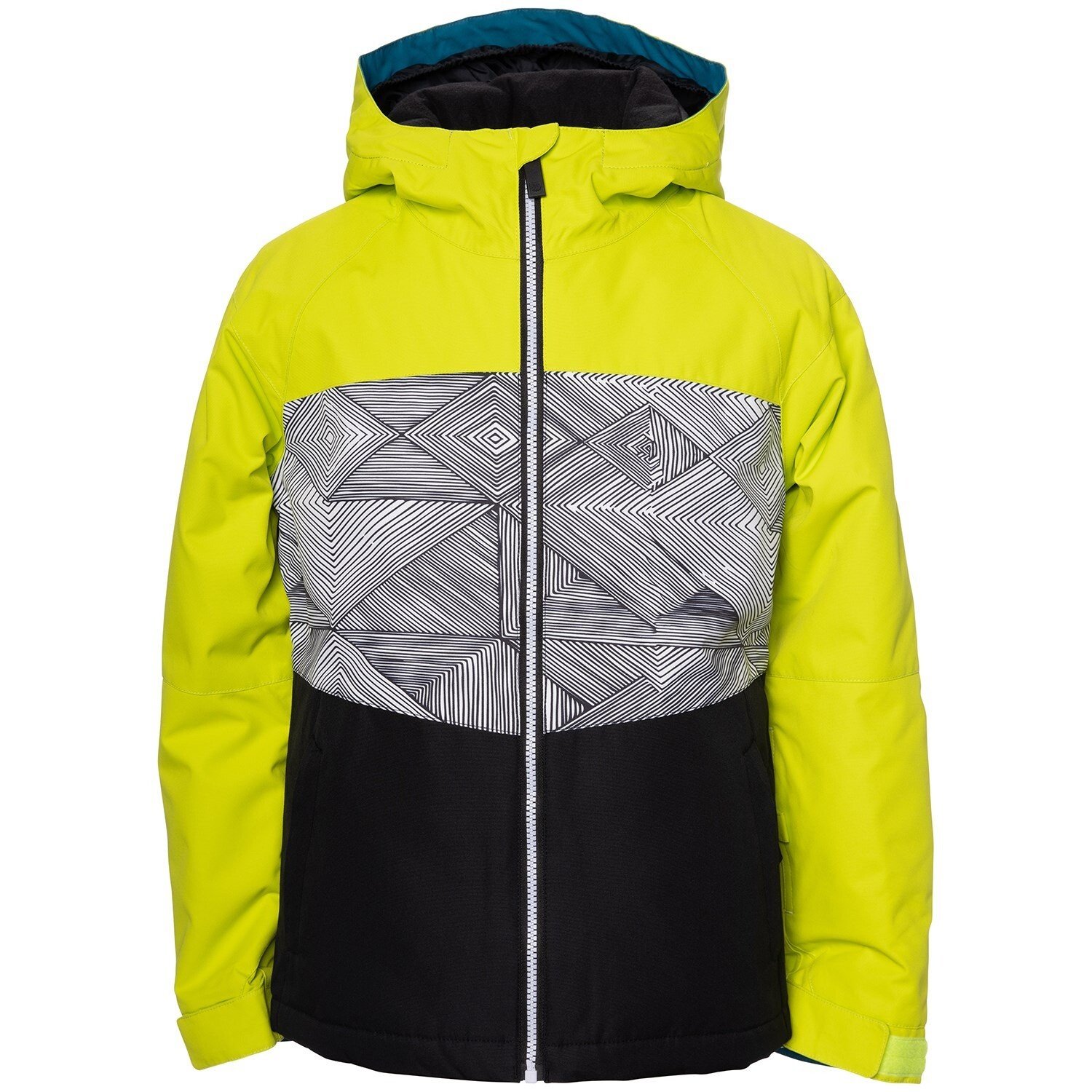 

Куртка 686 Athena Insulated, цвет Lime Punch Colorblock