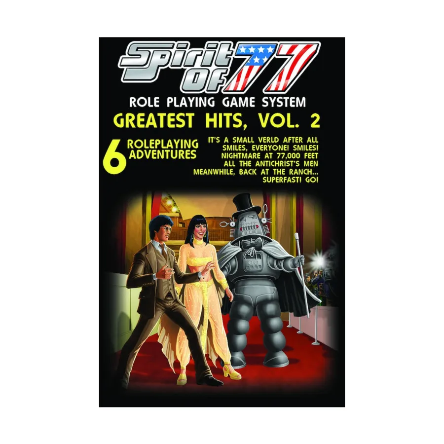 

Spirit of 77 - Greatest Hits, Vol. 2, Spirit of 77, мягкая обложка