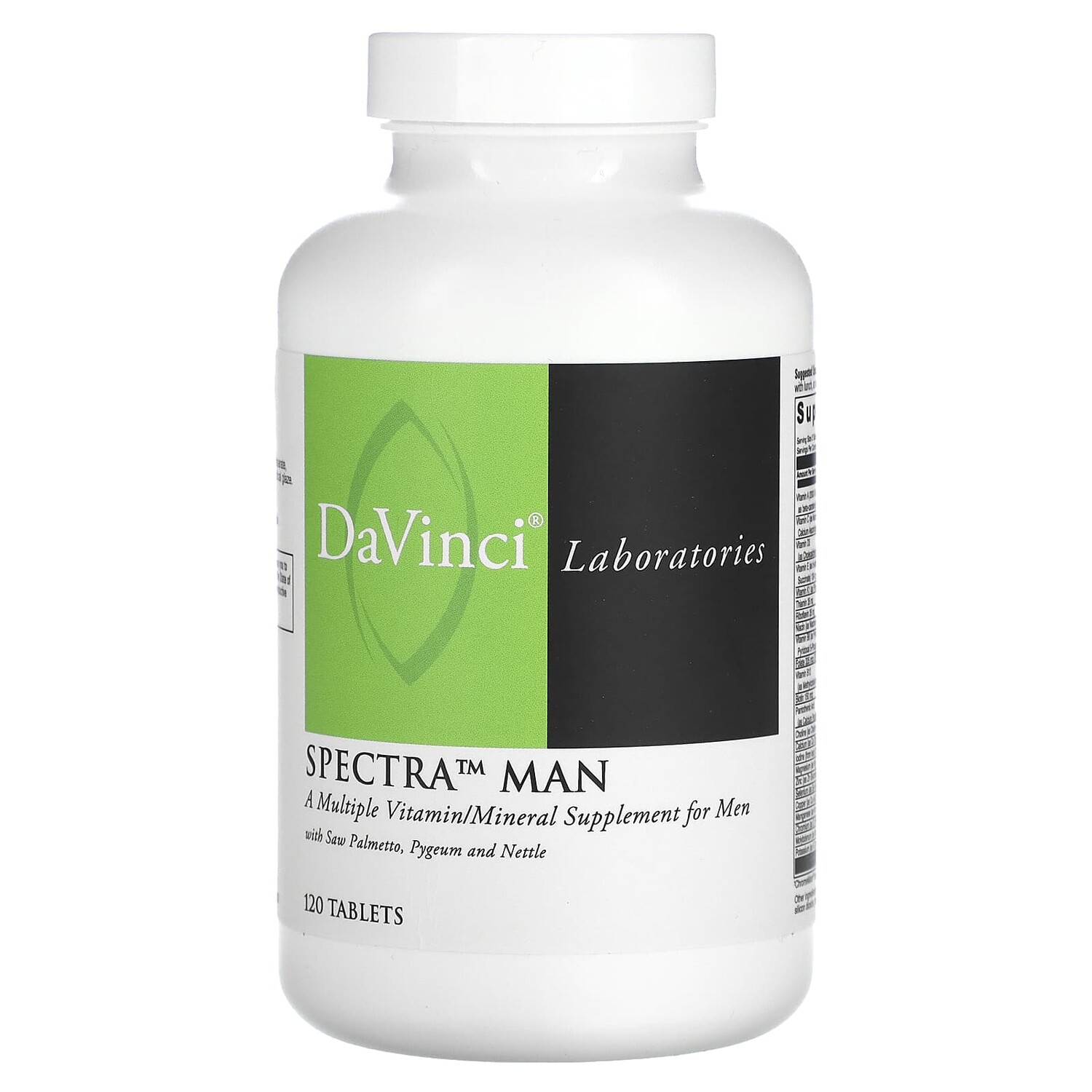 

Spectra Man, 120 таблеток, DaVinci Laboratories of Vermont