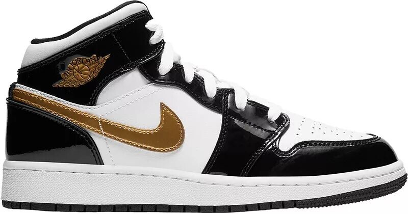 

Детские баскетбольные кроссовки Jordan Air Jordan 1 Mid SE для начальной школы, мультиколор