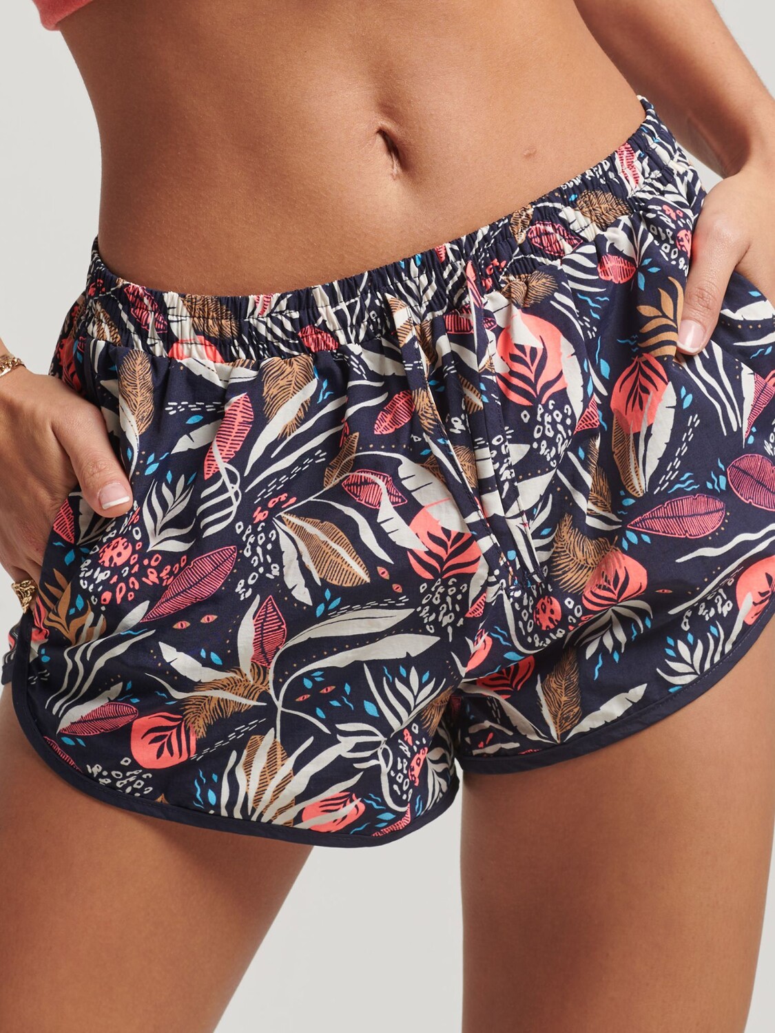 

Пляжные шорты с принтом Superdry, я вижу тебя, поп
