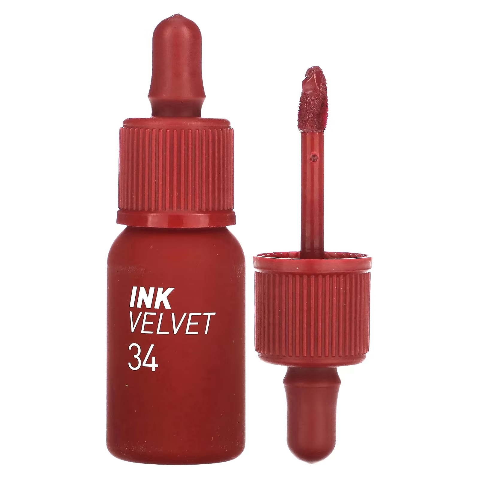 Тинт Peripera Ink Velvet Lip 34 дымчато-красный бальзам peripera ink velvet lip tint weather 35 spring salmon